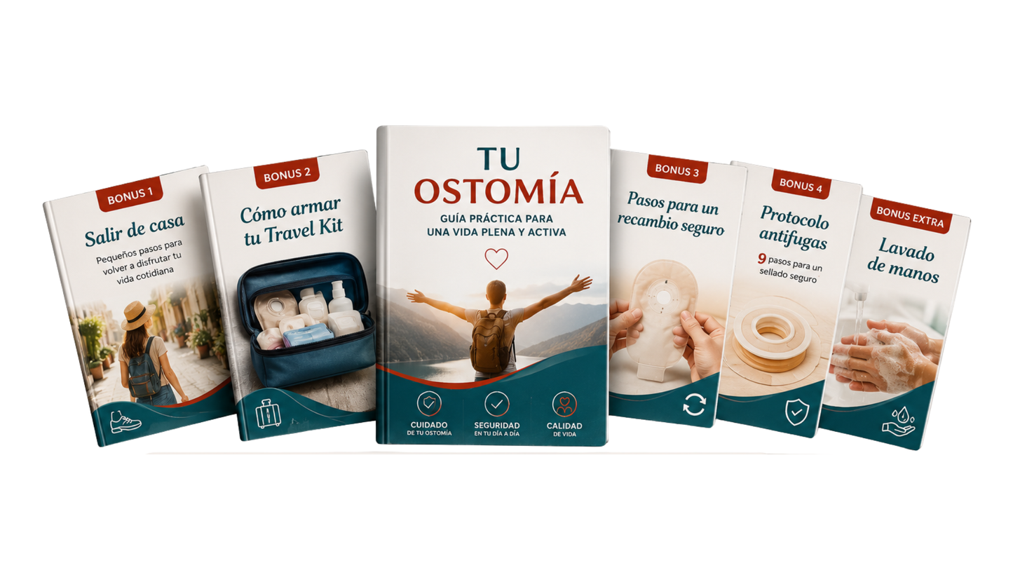 Tu Ostomía + 5 BONUS exclusivos de regalo